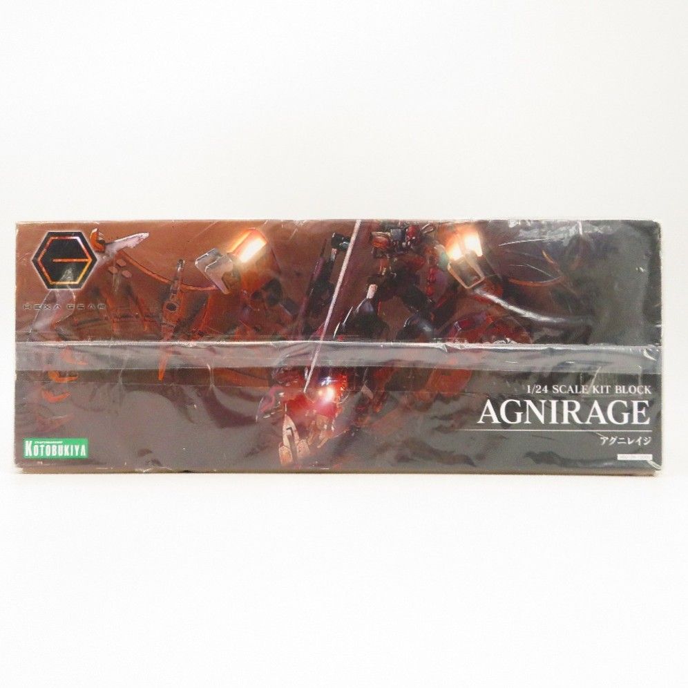 1/24 ヘキサギア アグニレイジ 「キットブロック ヘキサギア」 [HG012R
