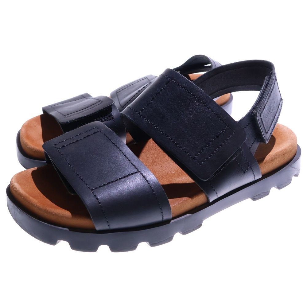 CAMPER カンペール BRUTUS SANDAL ブルータス サンダル ブラック ブラウン K100777