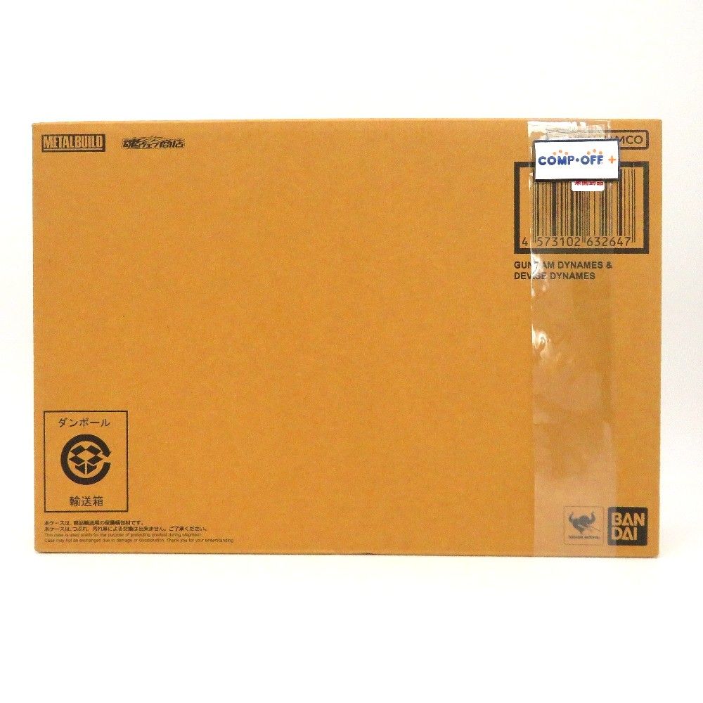 METAL BUILD ガンダムデュナメス＆デヴァイズデュナメス 機動戦士ガンダム00 プラモデル 未組立品