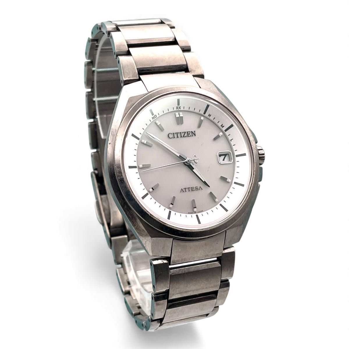 稼働 CITIZEN シチズン アテッサ ATTESA H110-T016308 エコドライブ  