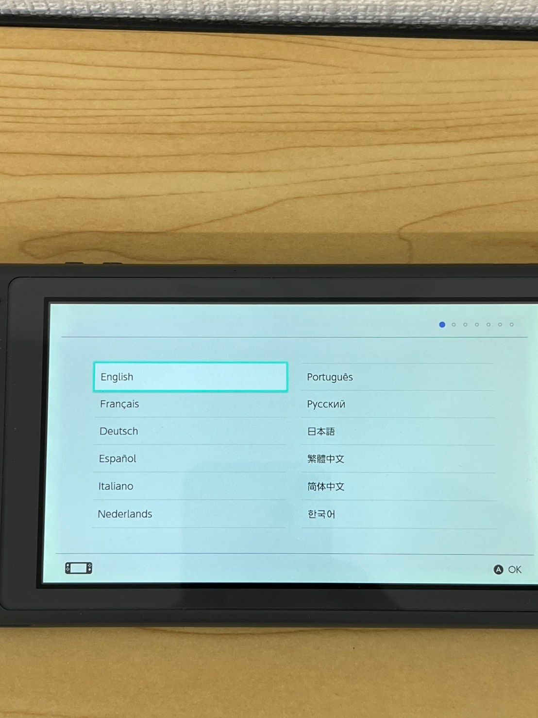 スイッチライト グレー