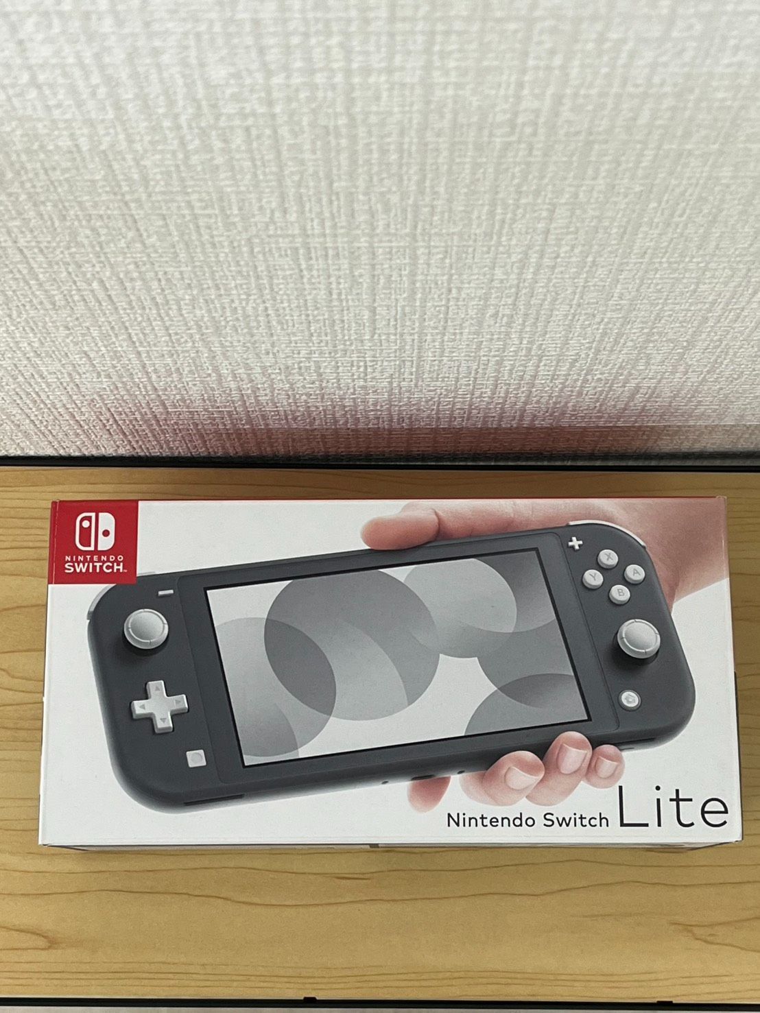 427701011001 Nintendo Switch Lite HDH-001 任天堂 スイッチライト グレー 本体 ACアダプター セーフティーガイド 箱 完備