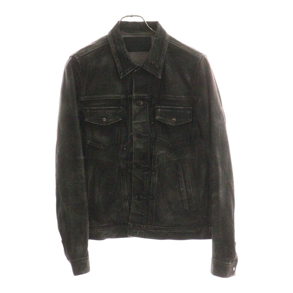 DIET BUTCHER SLIM SKIN ジャケット Gジャン/--/デニム/BLK/17ss
