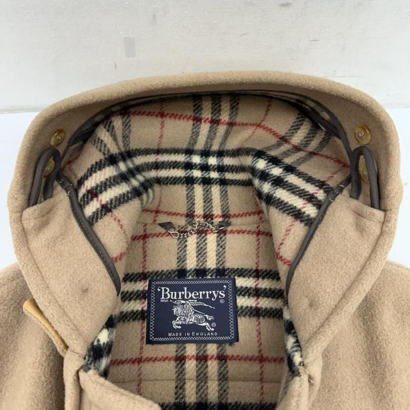 バーバリー ステンカラーコート ノバチェック 90s イングランド製 イングランド製 90's Burberry ノバチェック ステンカラーコート