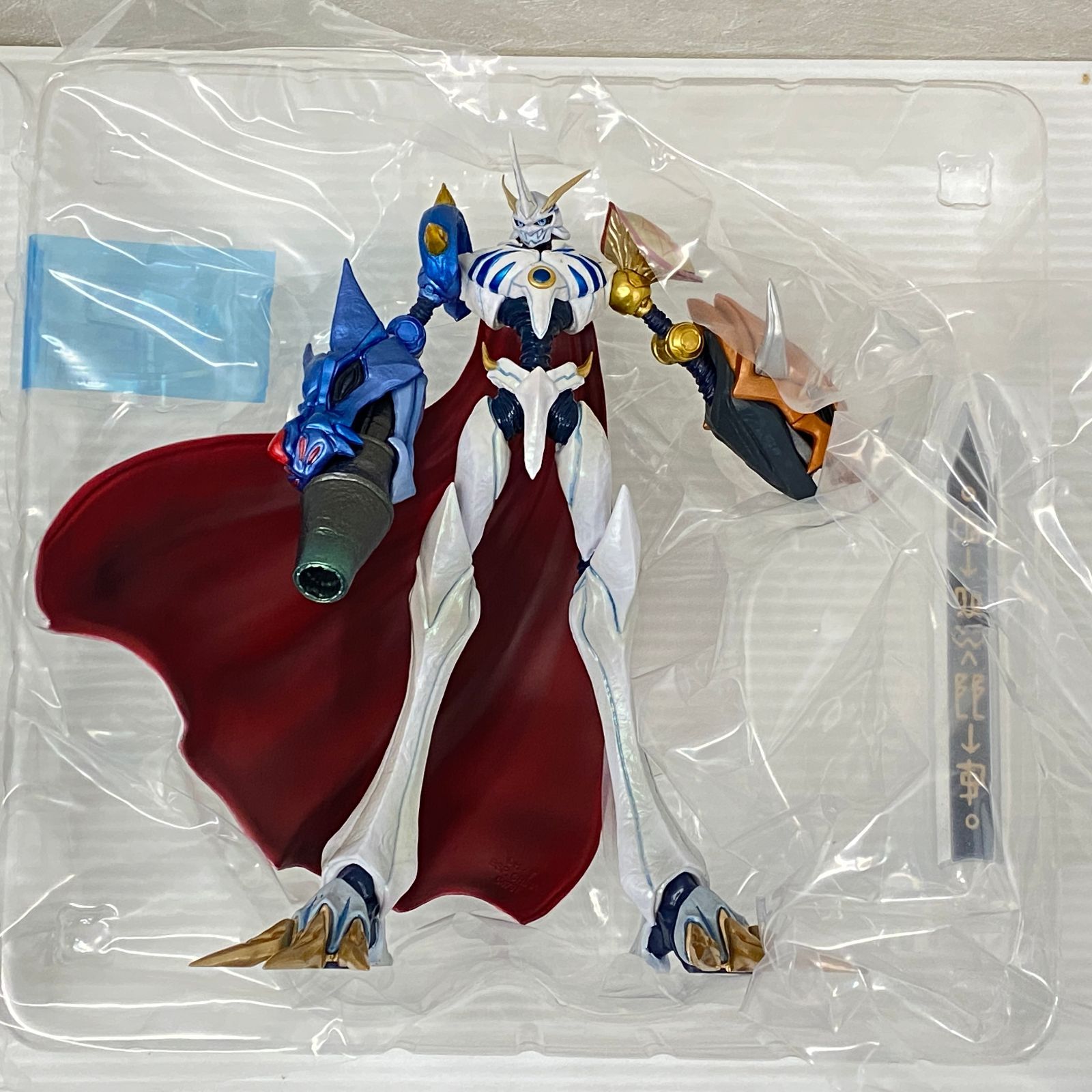 一番くじ デジモン シリーズ 光と闇の衝突 A賞 オメガモン 魂豪示像