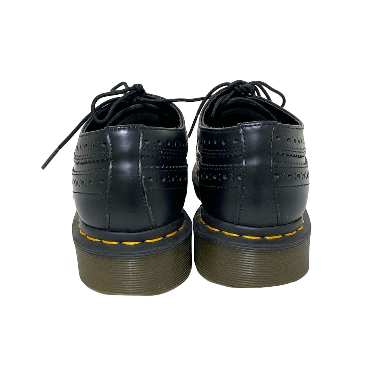 Dr.Martens(ドクターマーチン) シューズ UK5 レディース - 黒 ウィング
