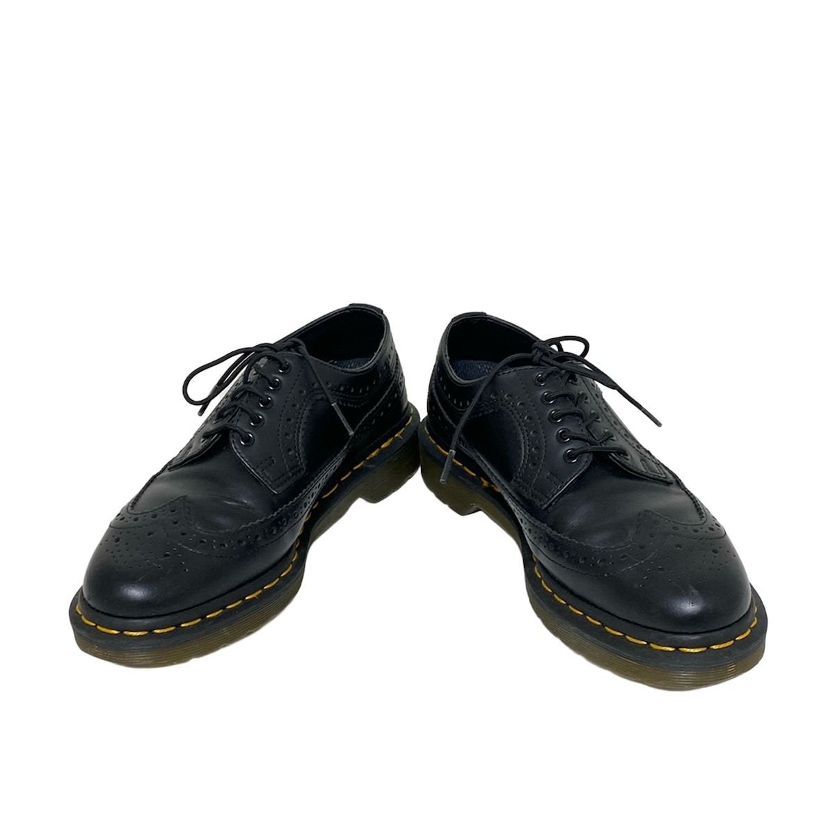 靴 Dr.Martens UK5 Dr.Martens(ドクターマーチン) シューズ UK5 レディース - 黒 ウィング