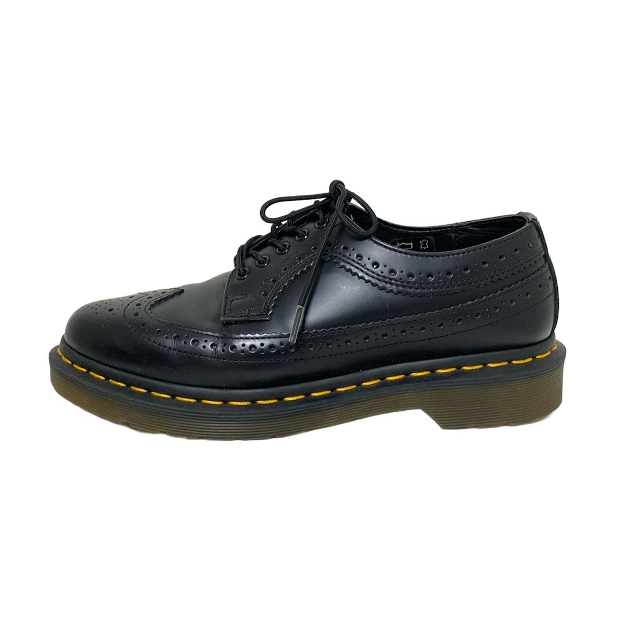 Dr.Martens(ドクターマーチン) シューズ UK5 レディース - 黒 ウィング