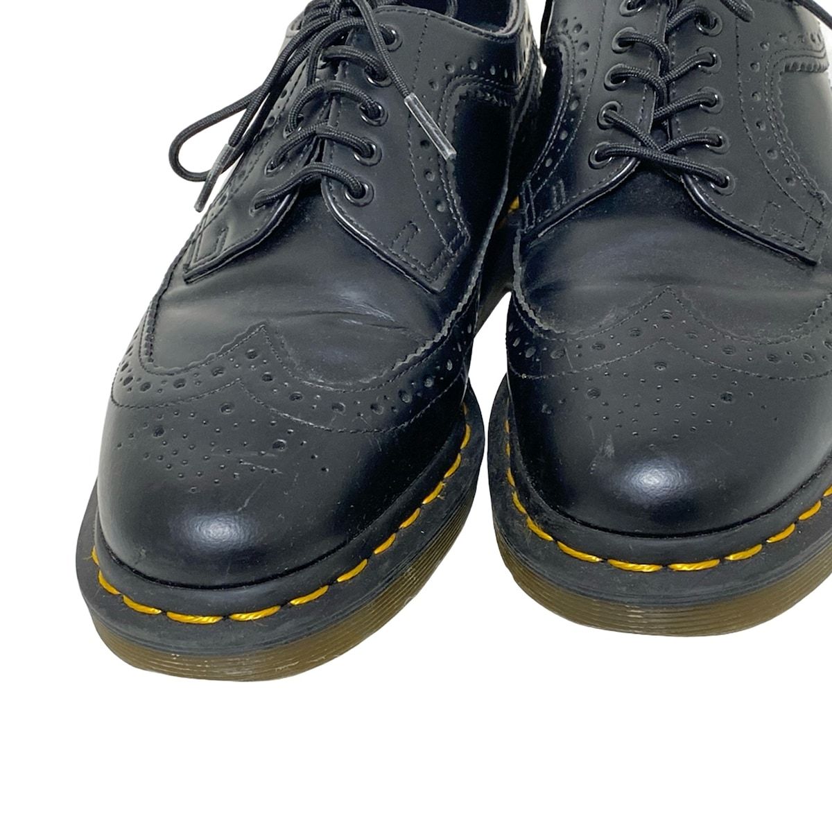 Dr.Martens(ドクターマーチン) シューズ UK5 レディース - 黒 ウィング