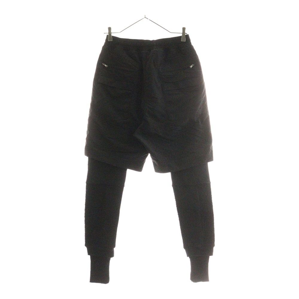 WIZZARD (ウィザード) ドッキング ナイロン ロングパンツ ブラック