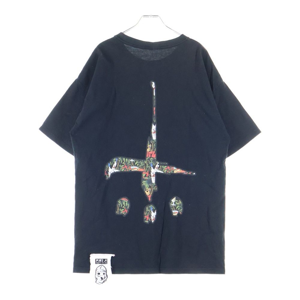 cvtvlist (カタリスト) フロントプリント クルーネック 半袖Tシャツ