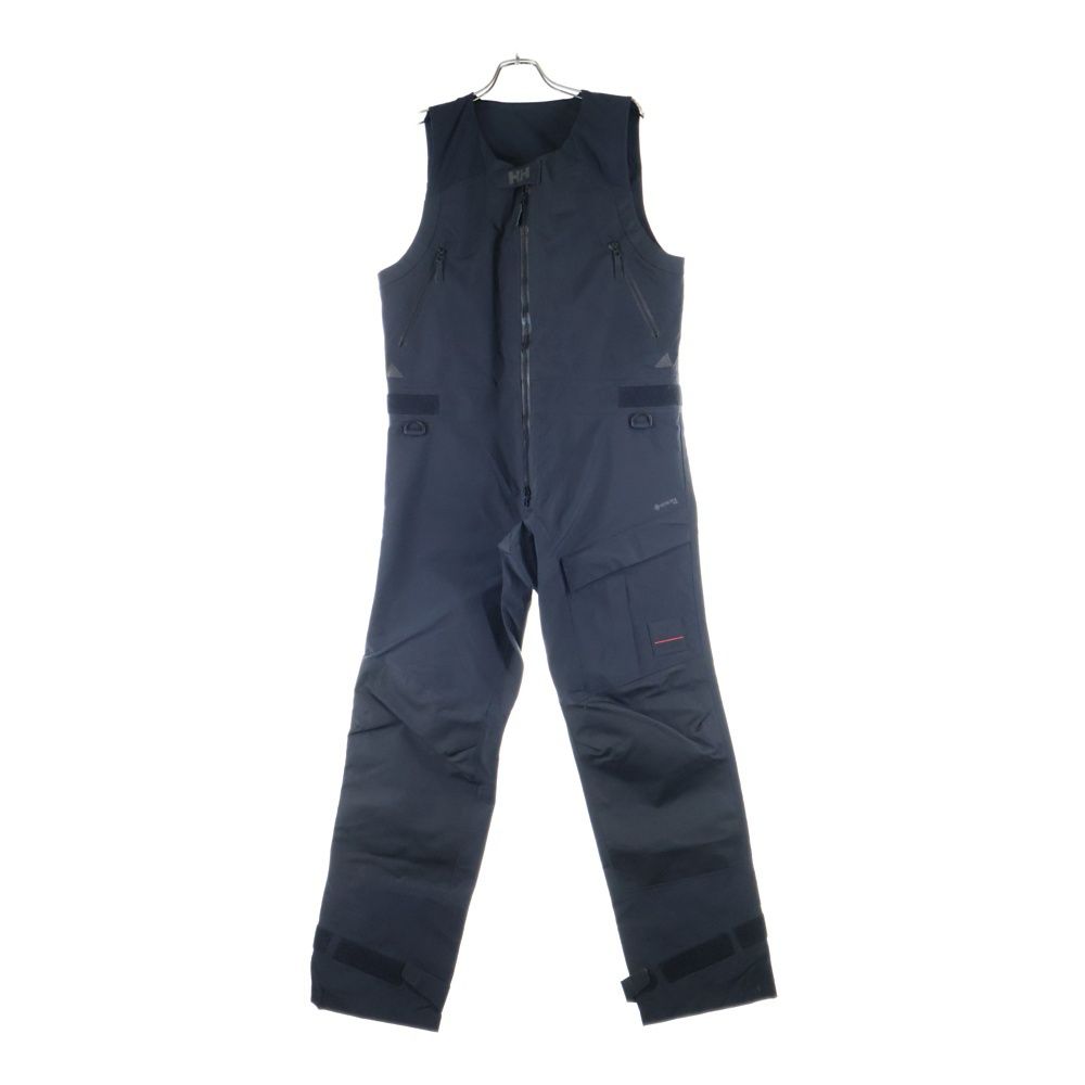 HELLY HANSEN ヘリーハンセン TACTICIAN GORE-TEX RACE SALOPETTE タクティシャン ゴアテックス レースサロペット 撥水 つなぎ オールインワン ブラック HH22050