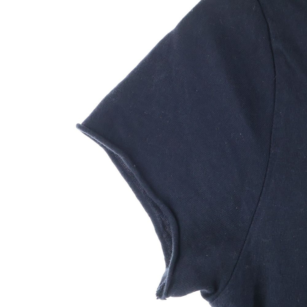  CHROME HEARTS クロムハーツ バックスクロールラベルプリントTシャツ 半袖カットソー ブラック レディース 半袖(Tシャツ) Tシャツ カットソー