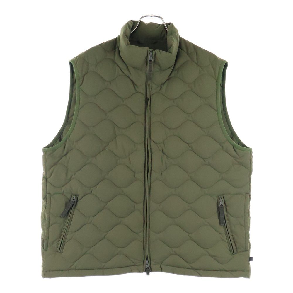 DAIWA PIER 39 ダイワ ピアサーティナイン TECH QUILT STAND COLLAR LINER VEST テック キルティング スタンド ライナー ベスト カーキ BJ 24022 W