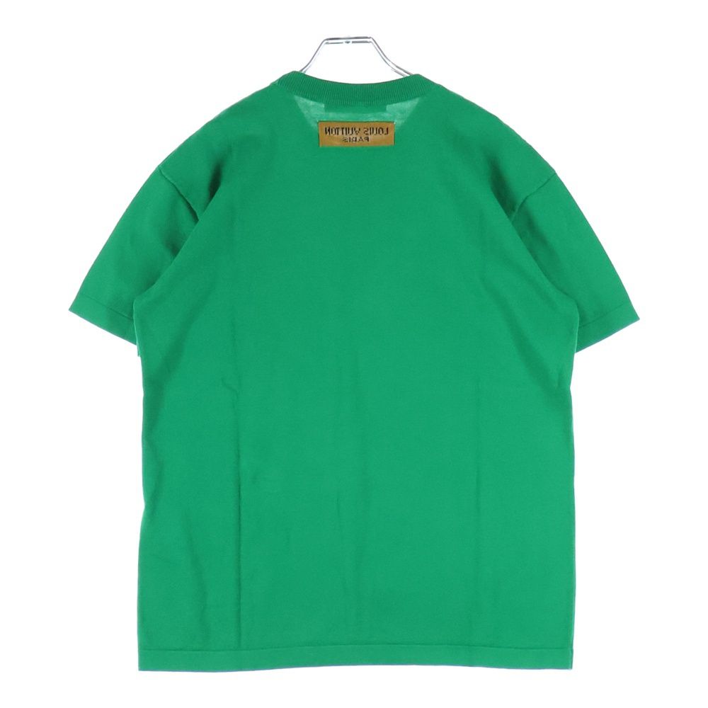 LOUIS VUITTON (ルイヴィトン) 21AW エブリデイLVクルーネックシルク