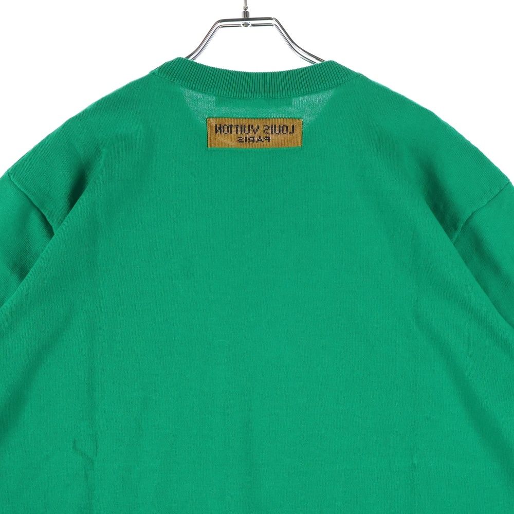 LOUIS VUITTON (ルイヴィトン) 21AW エブリデイLVクルーネックシルク