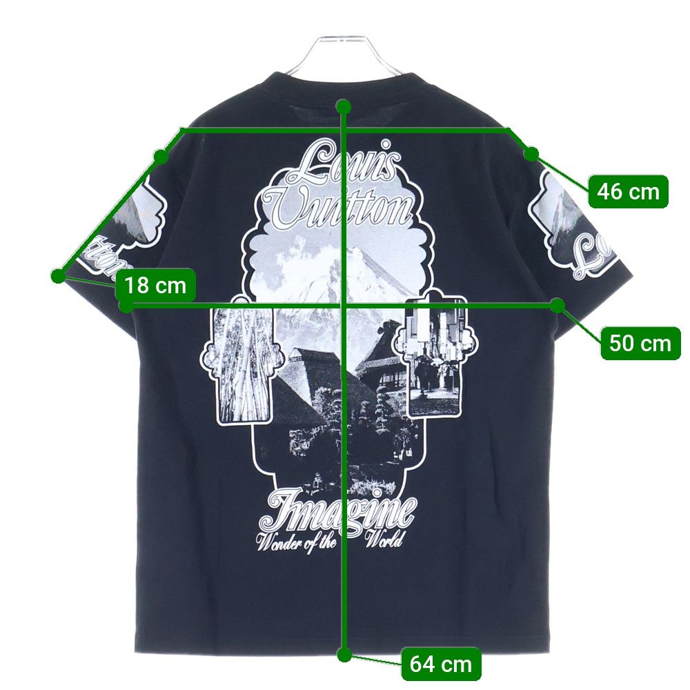 LOUIS VUITTON (ルイヴィトン) 19AW HOLY MOUNTAIN PRINT TEE ホーリー