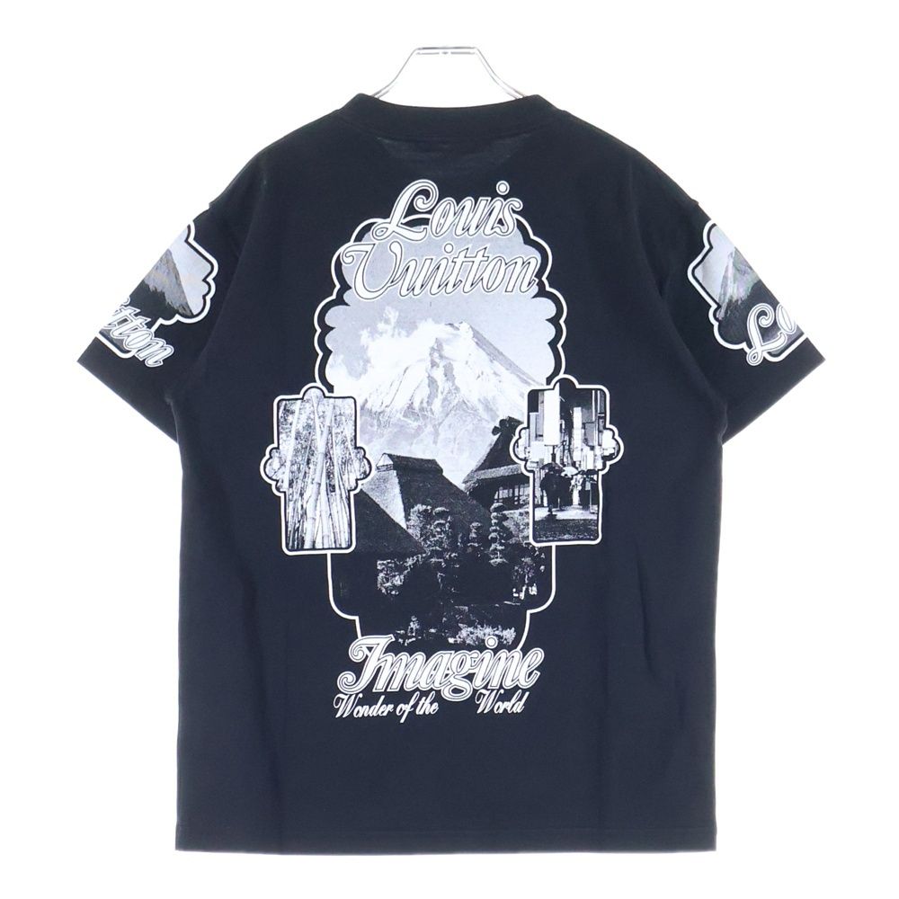 ヴィトン♡ ロゴプリント 半袖今日限定セール 本日限定特価】カラフルロゴプリント ユニセックス コットンTシャツ