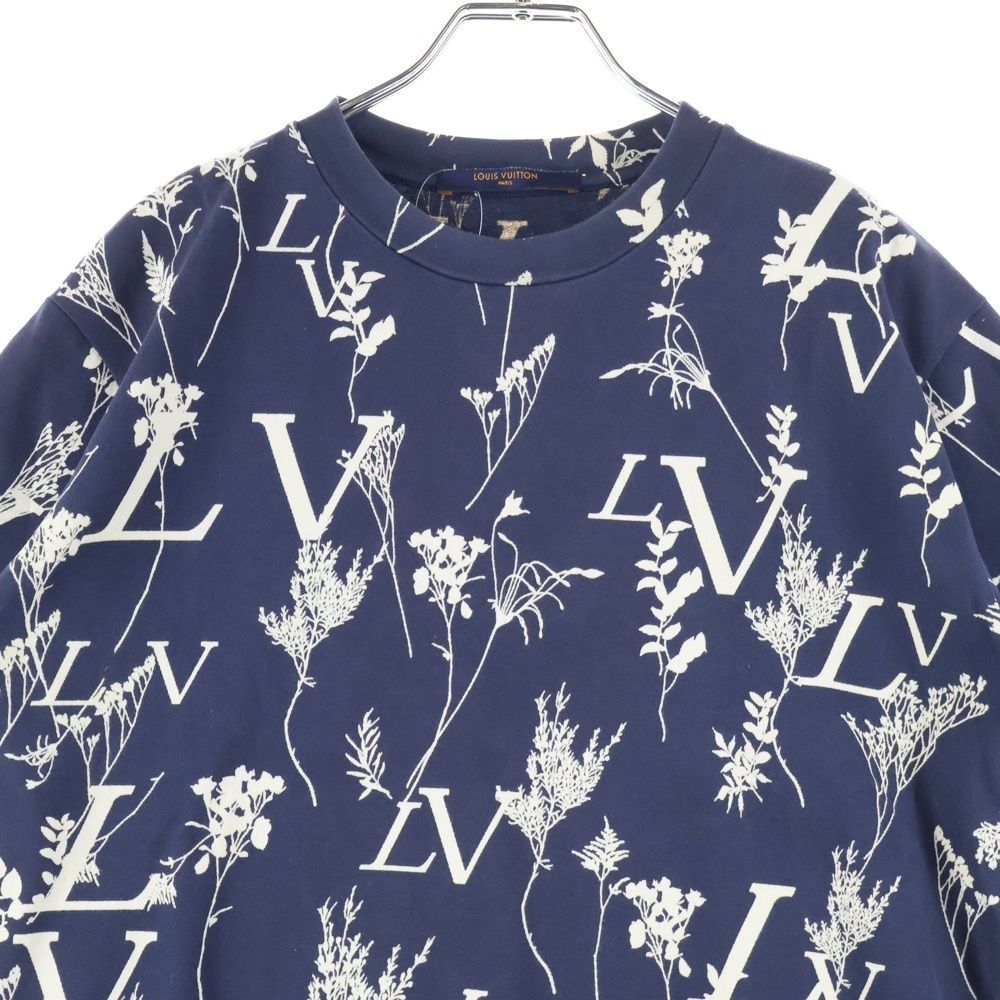 LOUIS VUITTON (ルイヴィトン) 20SS リーフディスチャージ半袖Tシャツ
