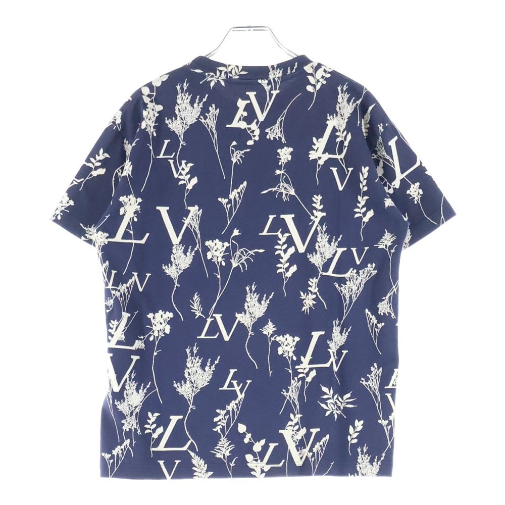 LOUIS VUITTON (ルイヴィトン) 20SS リーフディスチャージ半袖Tシャツ