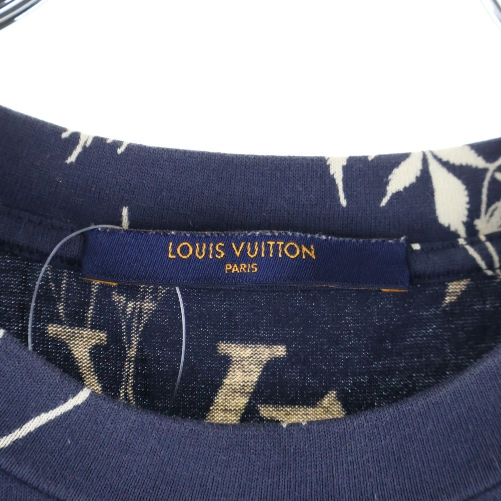 【本日限定】LOUIS VUITTON LVリーフディスチャージ Tシャツ 期間限定価格】LOUIS VUITTON LVリーフディスチャージ Tシャツ