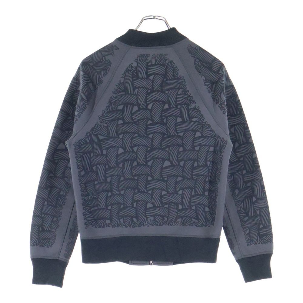 LOUIS VUITTON ルイヴィトン ×CHRISTOPHER NEMETH クリストファーネメス ジップアップジャケット グレー H8Y65WJD5