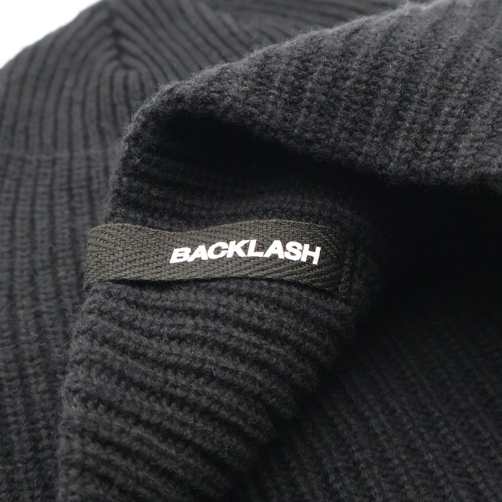 ISAMU KATAYAMA BACKLASH (イサムカタヤマバックラッシュ) カシミヤ混