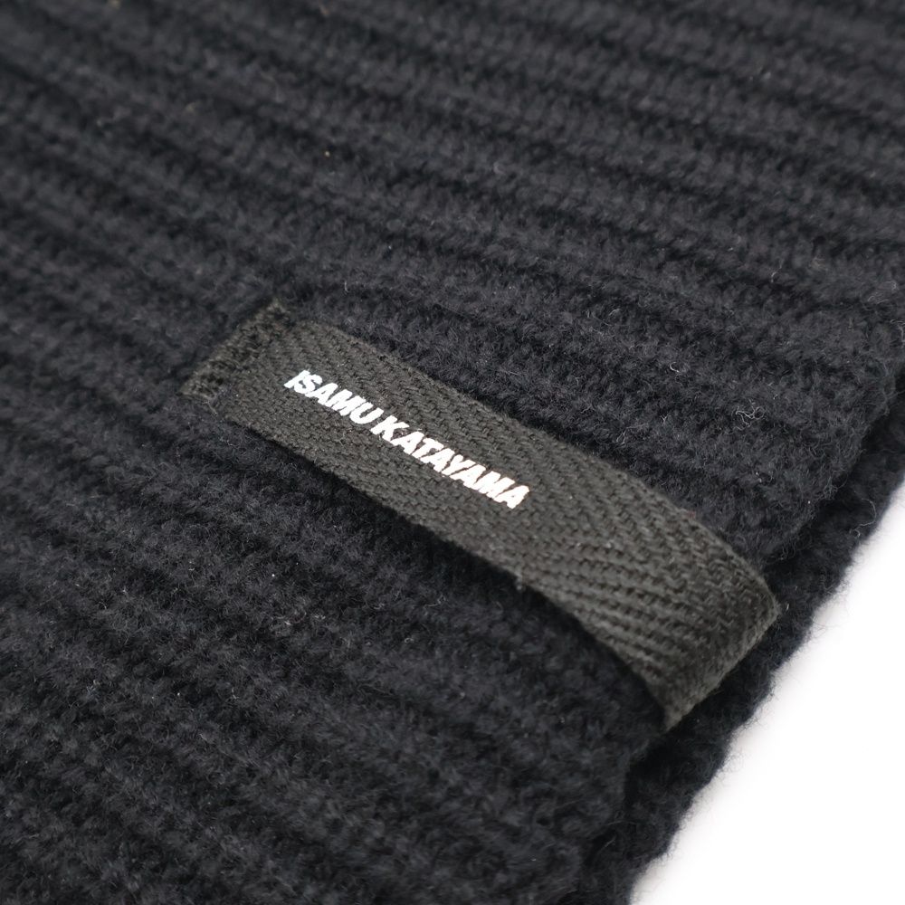 ISAMU KATAYAMA BACKLASH (イサムカタヤマバックラッシュ) カシミヤ混