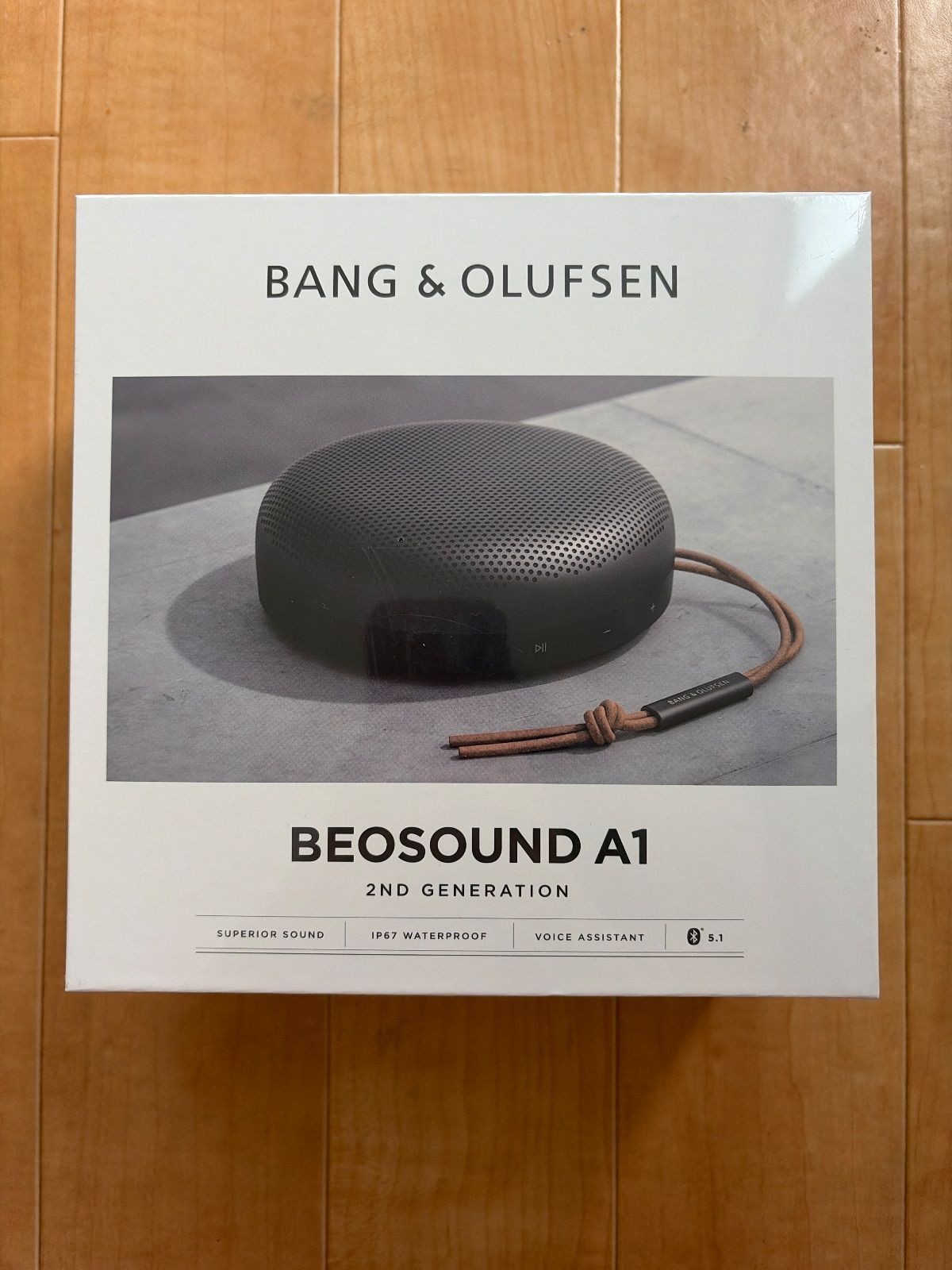 Bang - Olufsen バングアンドオルフセン スピーカー bluetooth ワイヤレス Beosound A1 2nd Generation BlackAnthracite Amazon Alexa対応