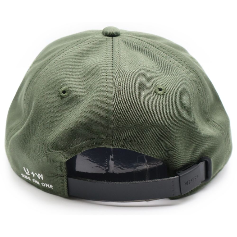 WTAPS ダブルタップス 25SS×UNDERCOVER T-6M TWILL CAP アンダーカバー キャップ オリーブ UC2E9H01