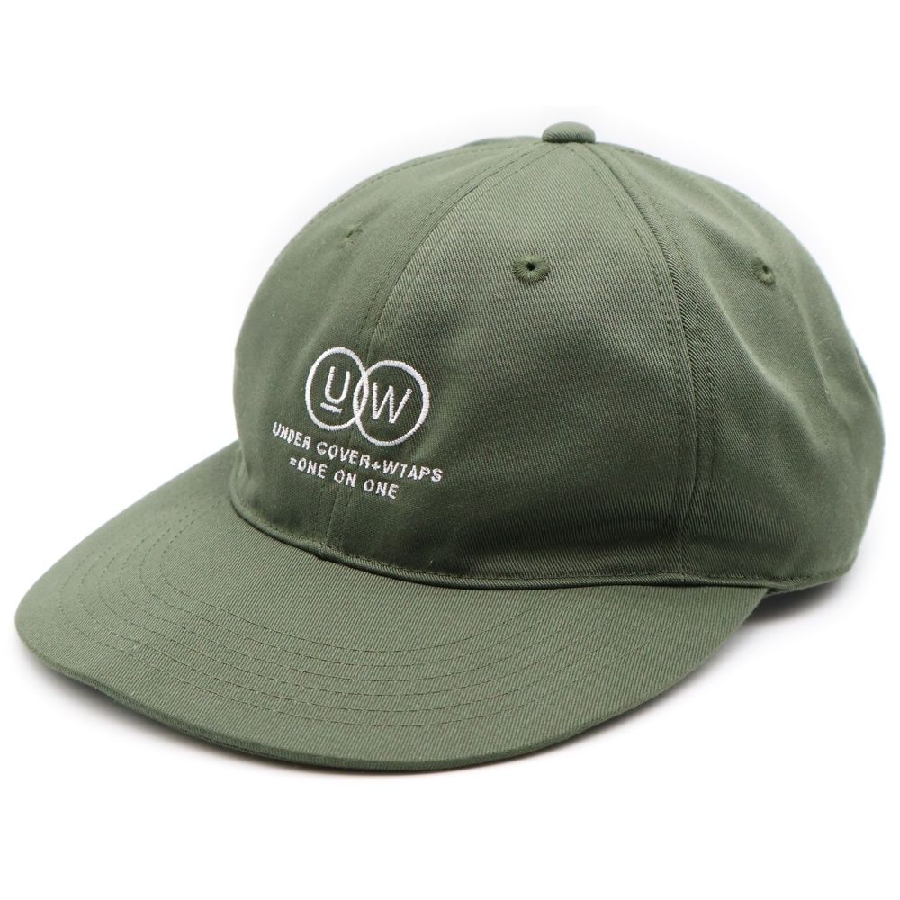 WTAPS ダブルタップス 25SS×UNDERCOVER T-6M TWILL CAP アンダーカバー キャップ オリーブ UC2E9H01
