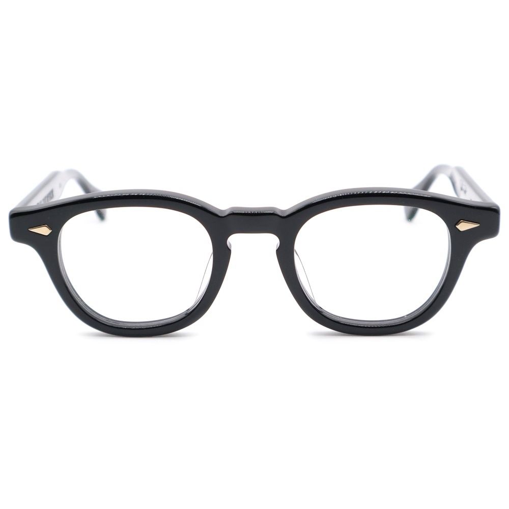 JULIUS TART OPTICAL ジュリアス タートオプティカル AR ウェリントン型 アイウェア 眼鏡 ブラック PL-001A