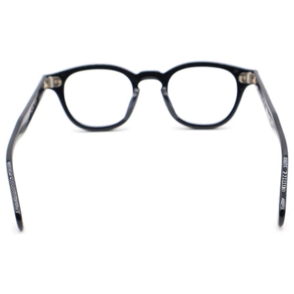 JULIUS TART OPTICAL ジュリアス タートオプティカル AR ウェリントン型 アイウェア 眼鏡 ブラック PL 001 A