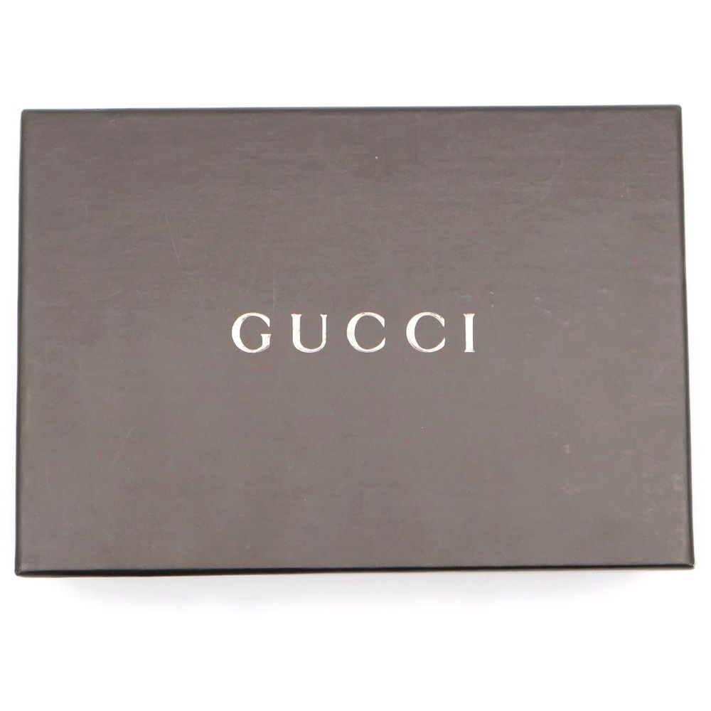 GUCCI (グッチ) GGキャンバス シガレットケース タバコケース ブラック