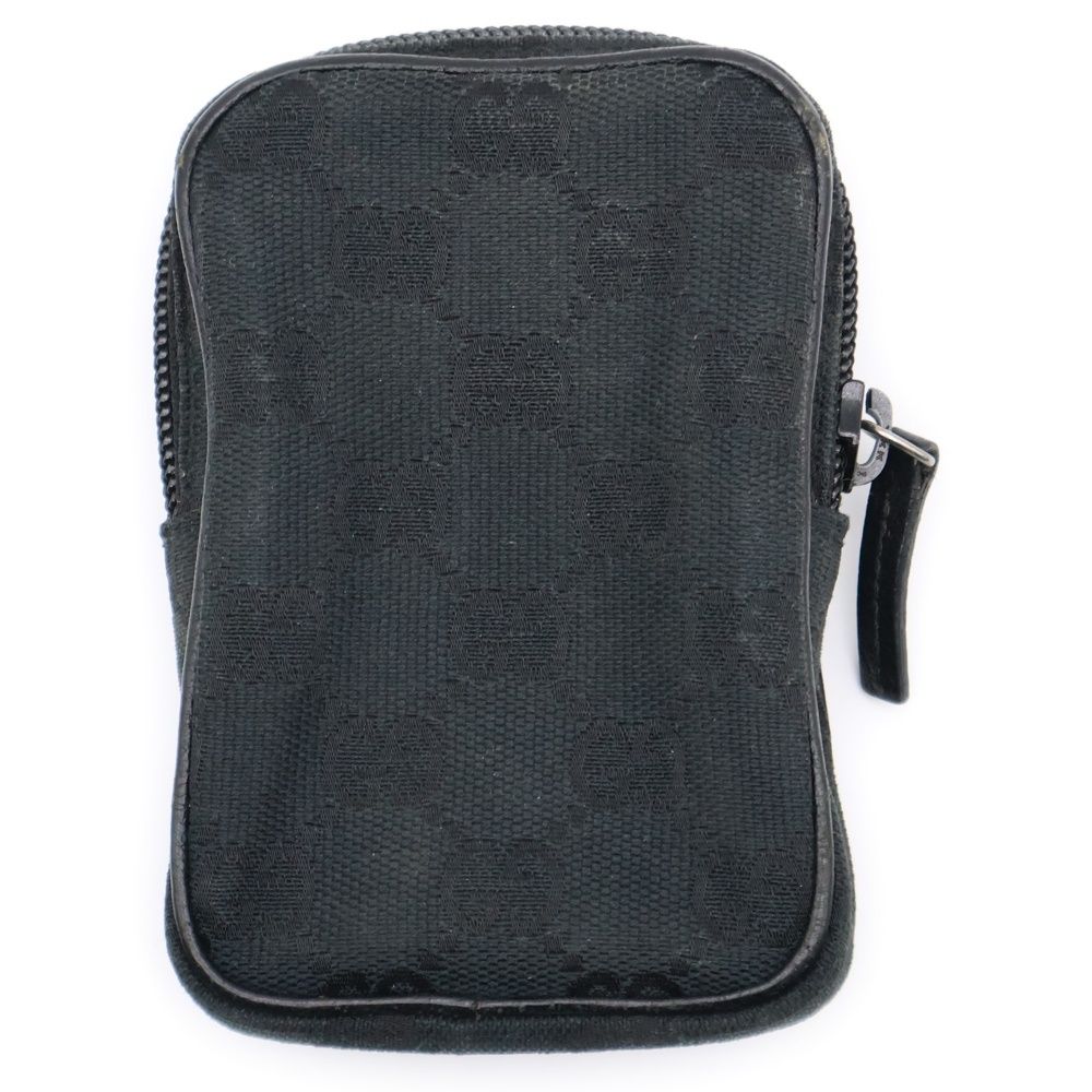 GUCCI グッチ GGキャンバス ブラック　シガレットケース　タバコ入れ GUCCI (グッチ) GGキャンバス シガレットケース タバコケース ブラック