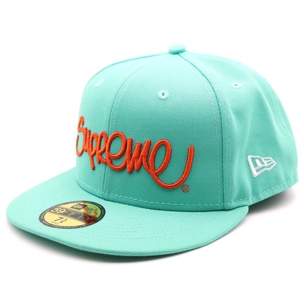 SUPREME シュプリーム 22SS ×New Era Handstyle ニューエラ ハンドスタイル ベースボールキャップ 帽子 グリーン
