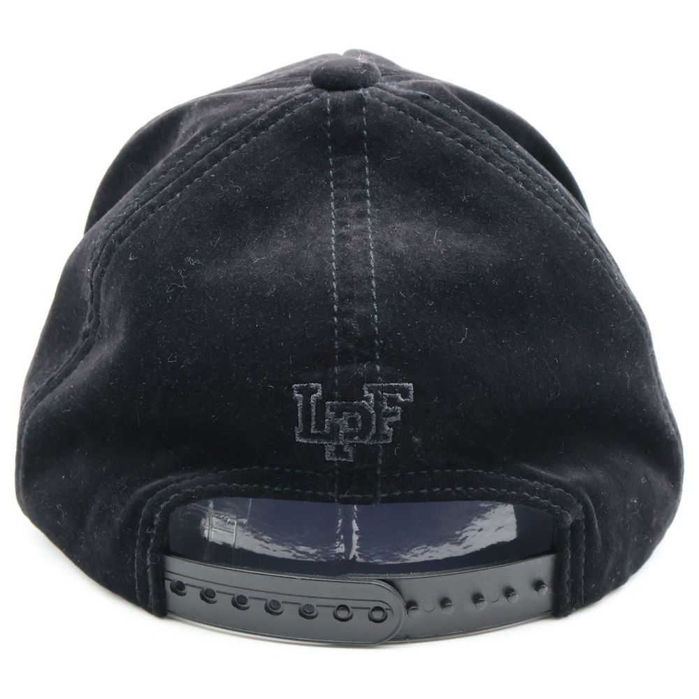 ルシアンペラフィネ メッシュキャップ ブラック スカル ラインストーン lucien pellat-finet - 正規限定 ルシアン ペラフィネ スカル クラウン