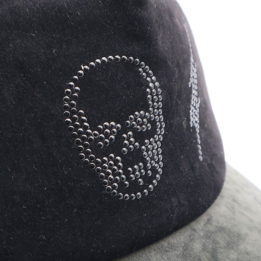 ルシアンペラフィネ メッシュキャップ ブラック スカル ラインストーン ルシアンペラフィネ メッシュキャップ ブラック スカル ラインストーン