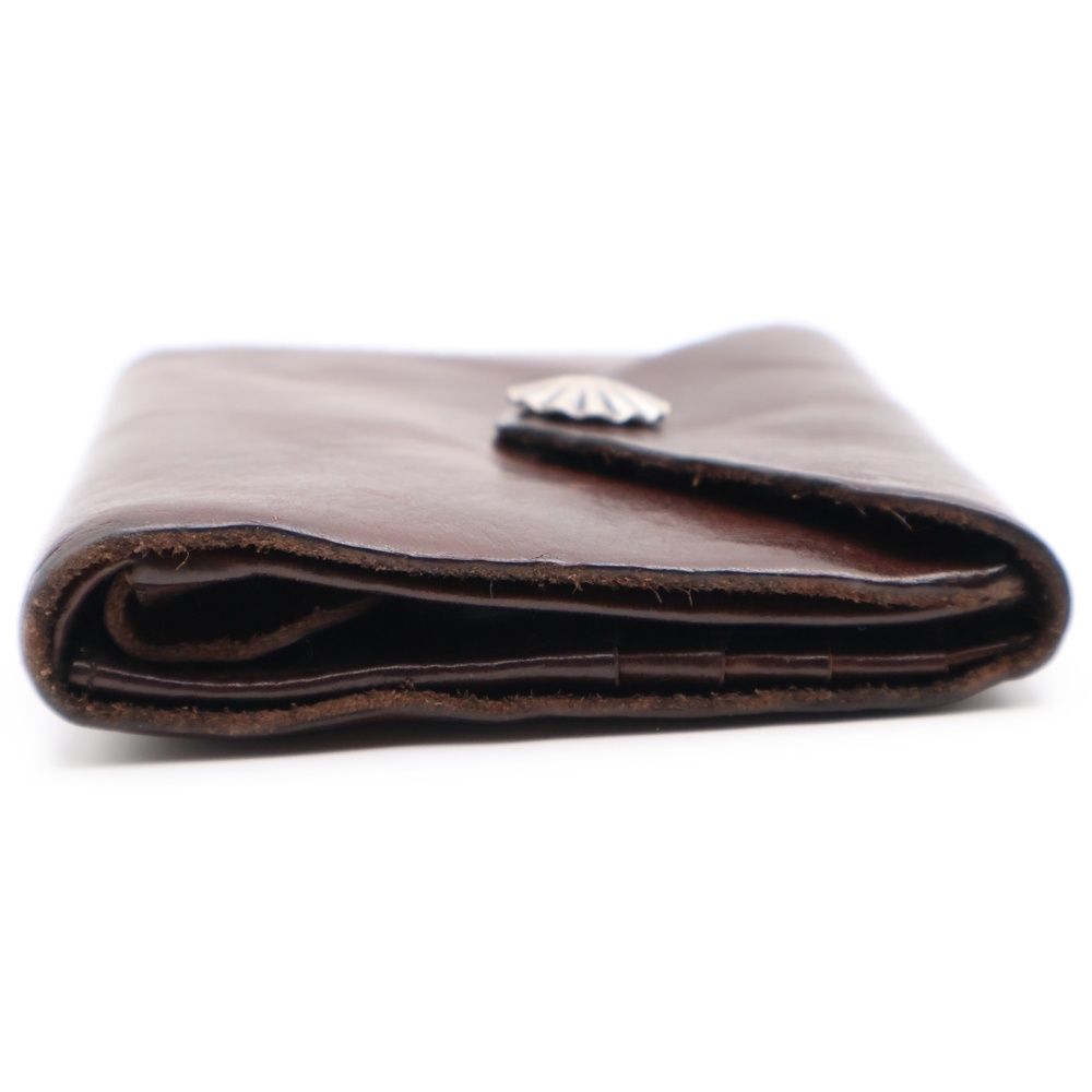 レザーコンパクトウォレット