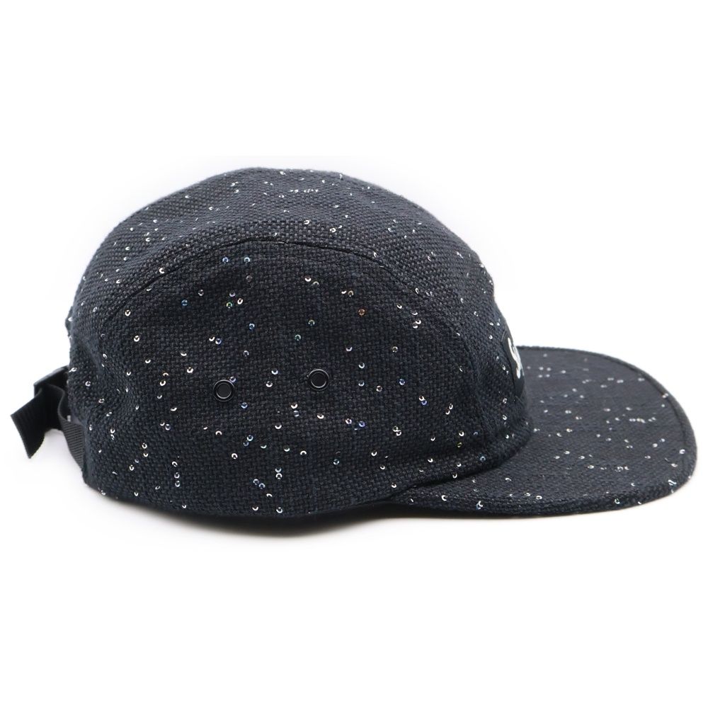 帽子 Supreme Box Logo Sequins Camp Cap 16AW SUPREME (シュプリーム) 16AW Sequins Camp Cap シークイン加工