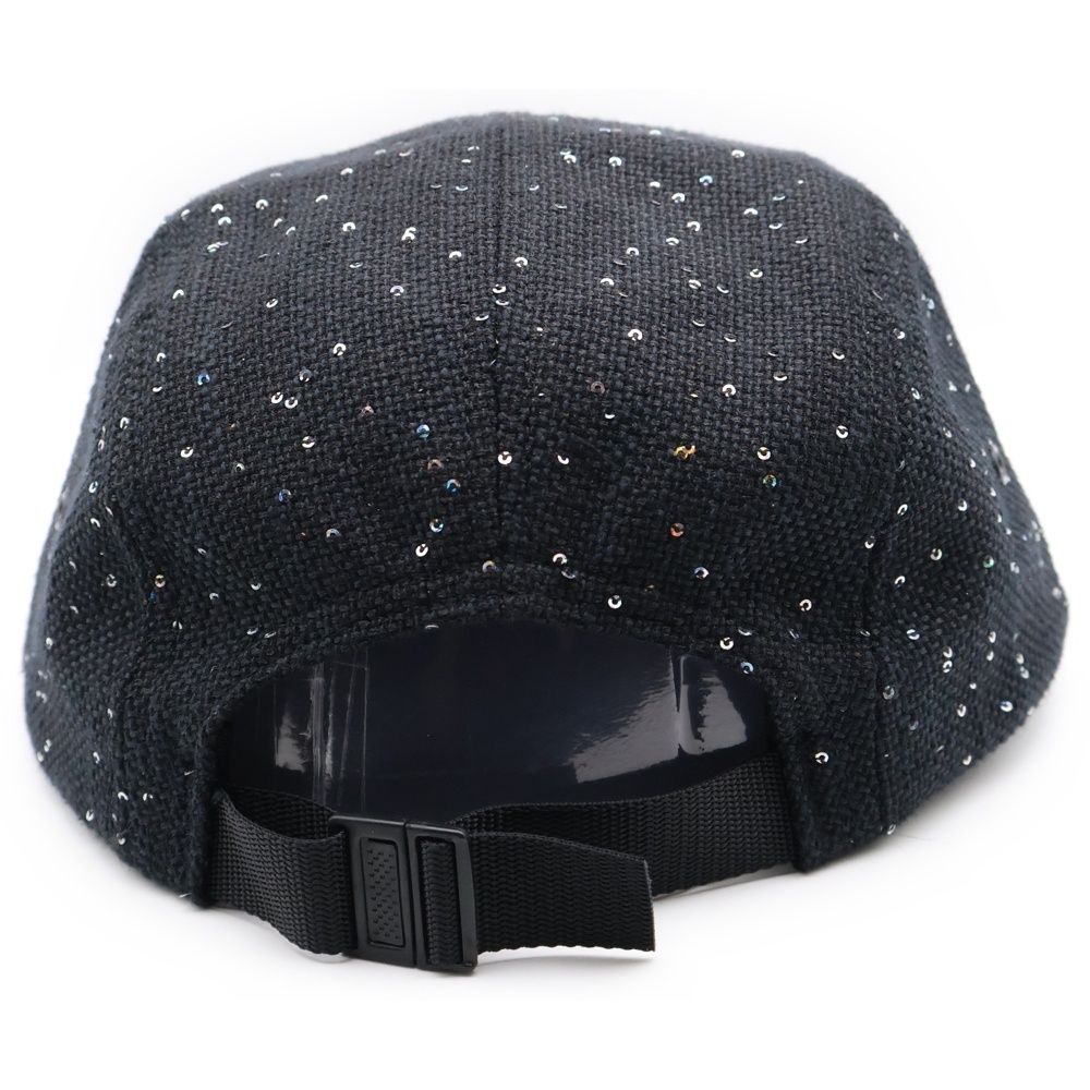 SUPREME (シュプリーム) 16AW Sequins Camp Cap シークイン加工