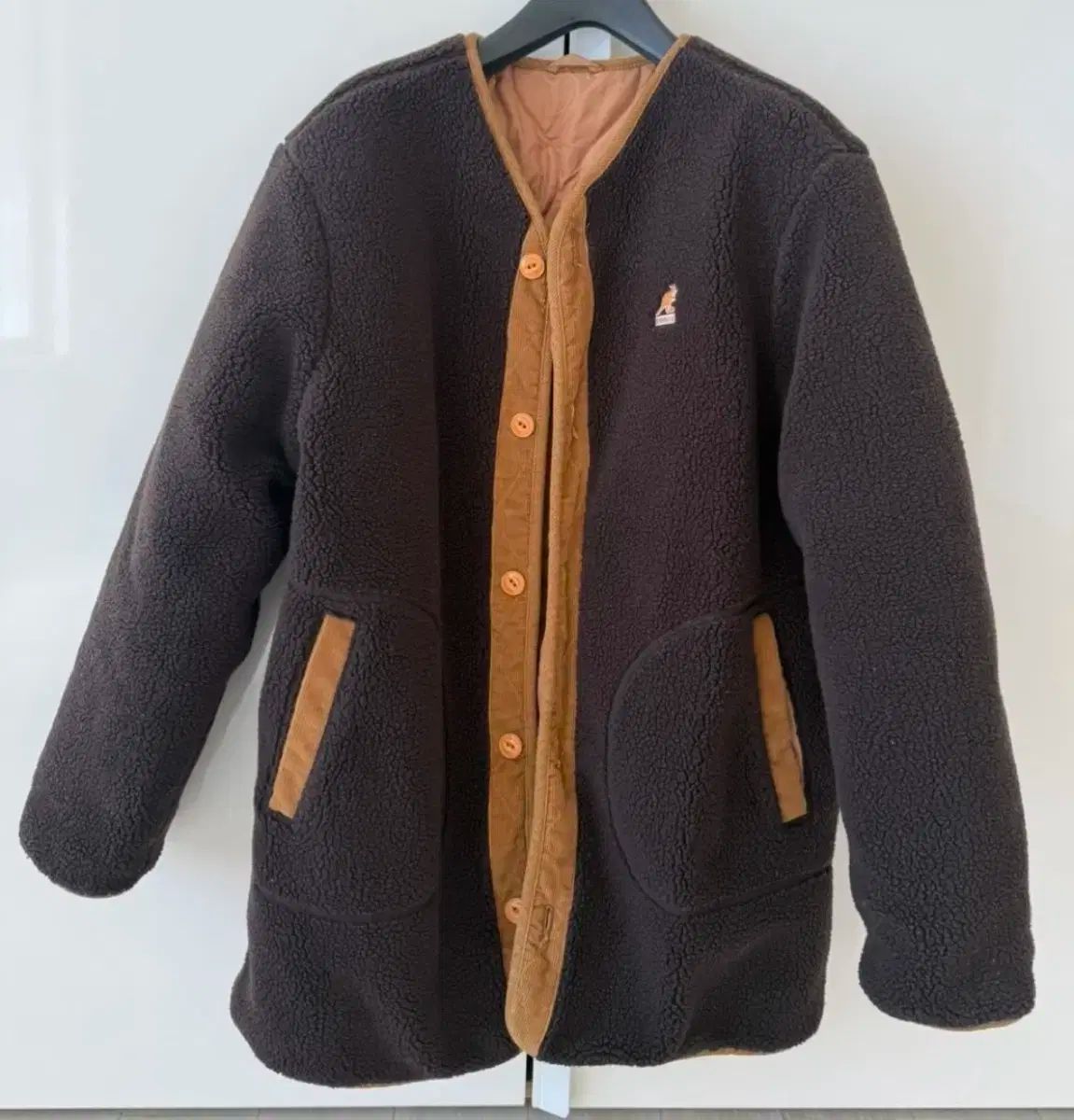 カンゴール リバーシブル キルティング ジャケット