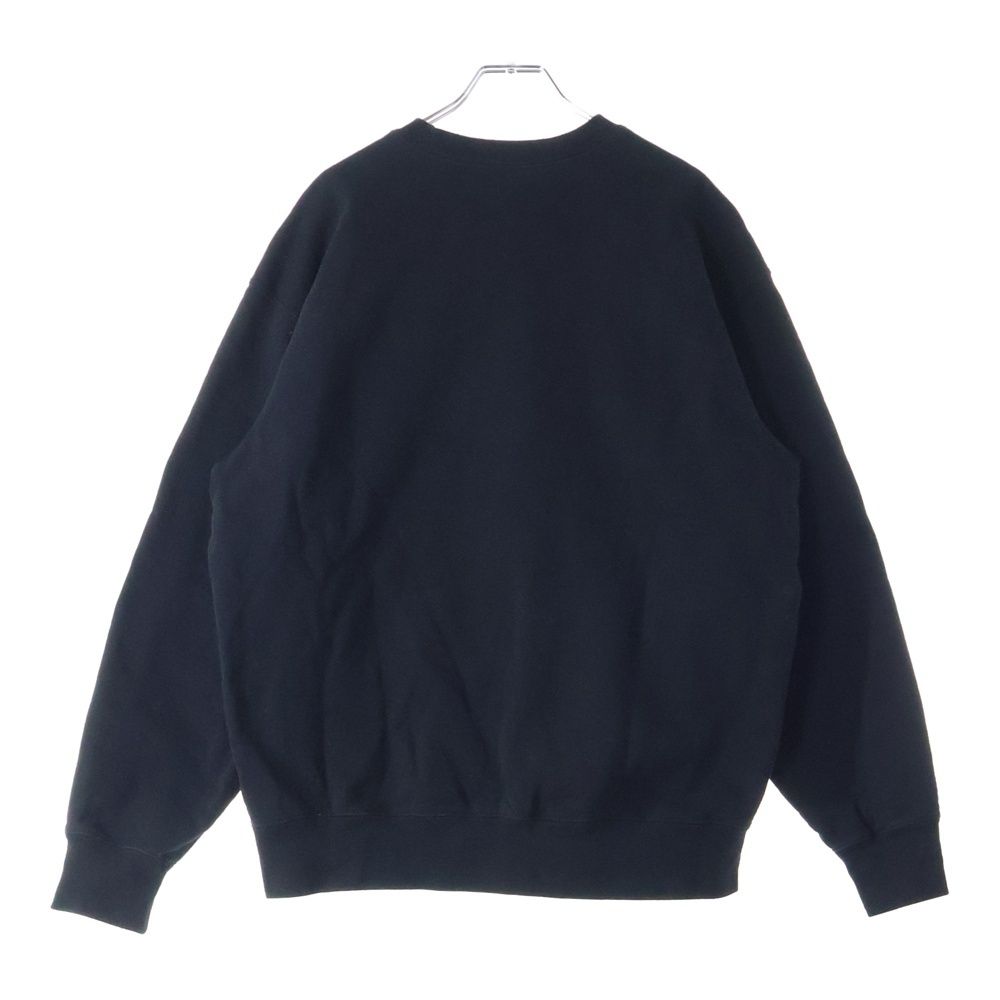 SUPREME (シュプリーム) 21SS Stacked Crewneck スタックロゴ クルー