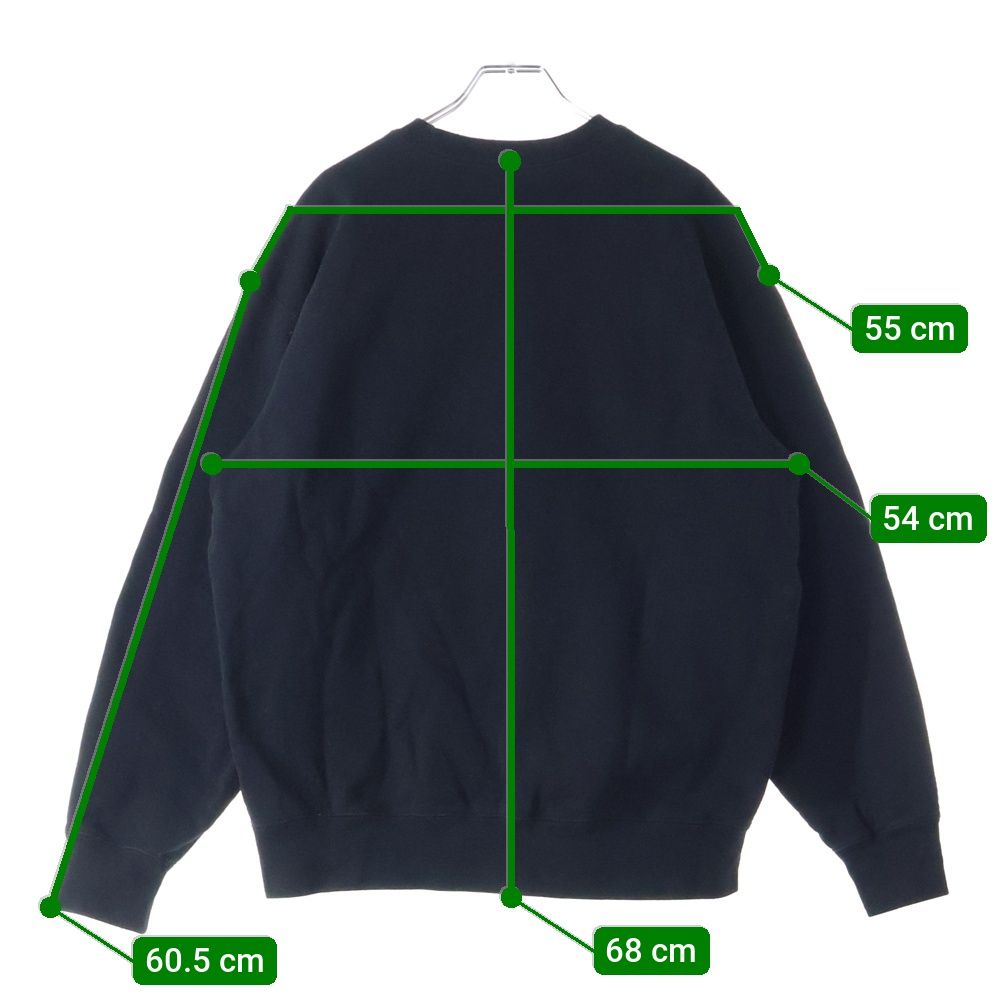 SUPREME (シュプリーム) 21SS Stacked Crewneck スタックロゴ