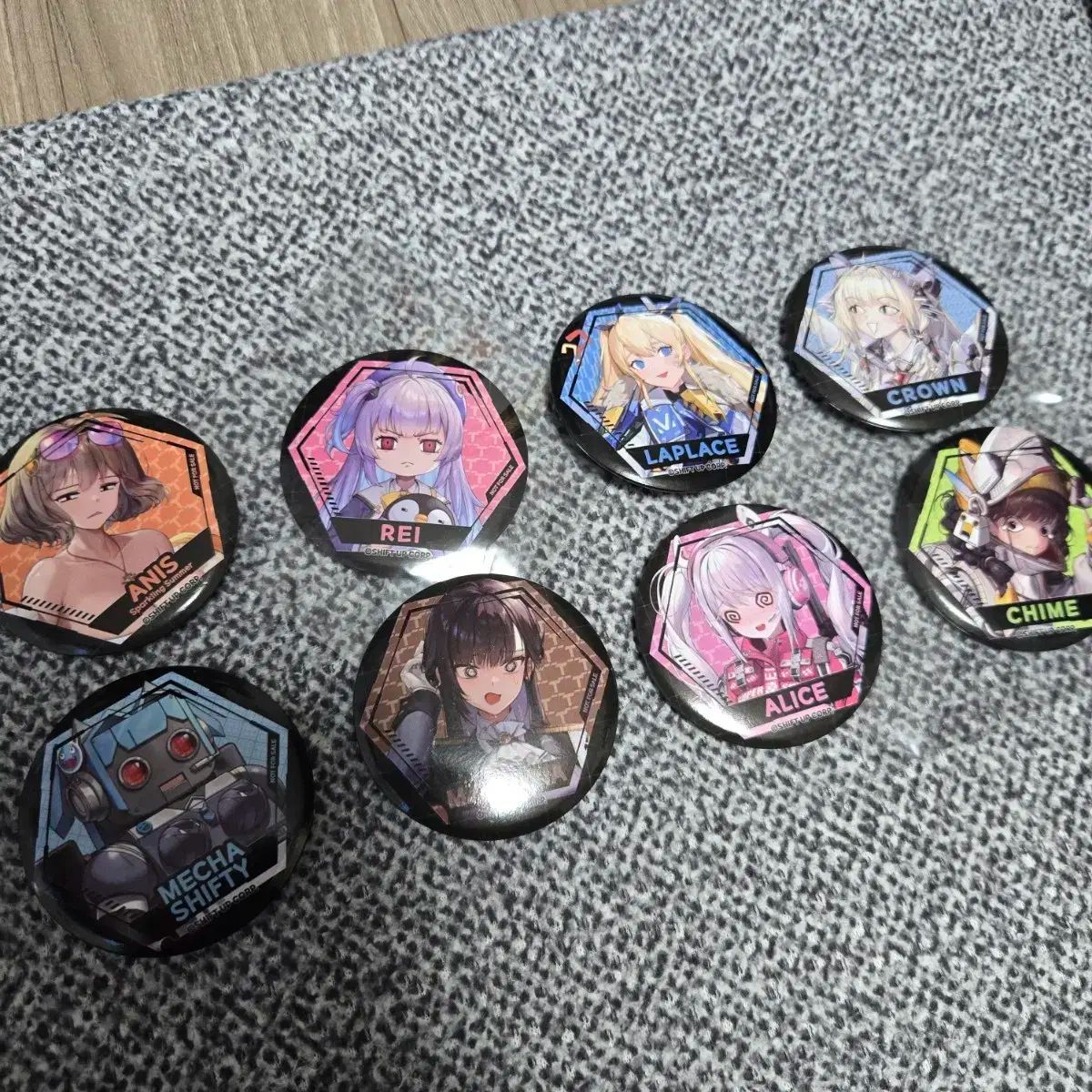 勝利の女神：NIKKE(ニケ) 缶バッジ まとめ - メルカリ