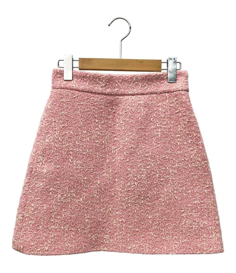 ミュウ ミュウ ミニスカート AMM1 2021 1100 MG1635 2AM3 レディース SIZE 38 (M) Miu Miu