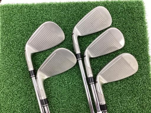 中古】 テーラーメイド SIM2 MAX 5S アイアンセット IR KBS MAX MT85