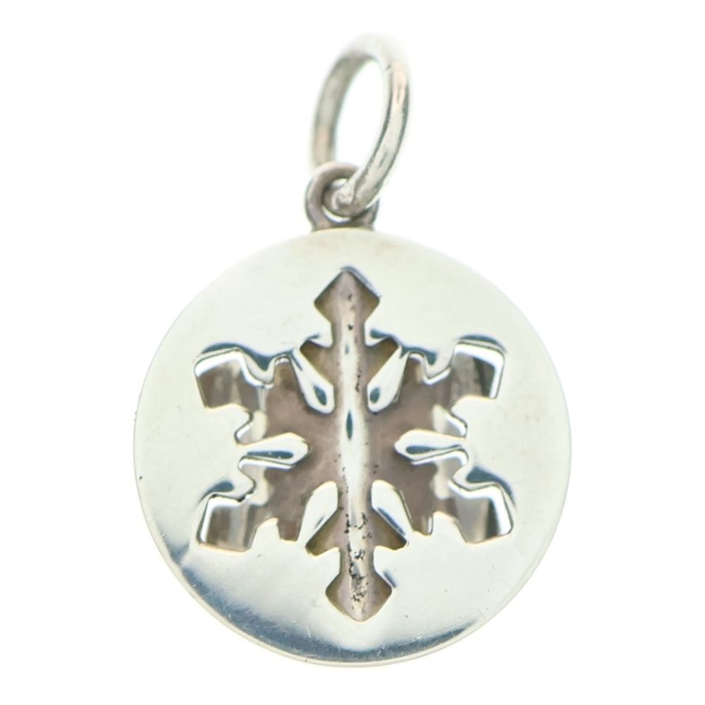 TIFFANY - Co. ティファニー スノーフレークペンダント ネックレストップ シルバー