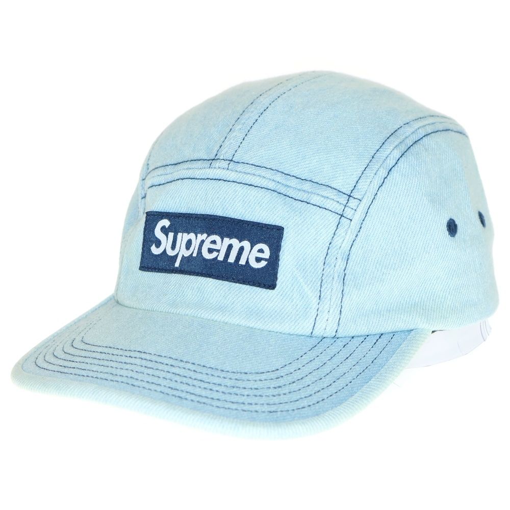 SUPREME シュプリーム 25SS Denim Camp Cap デニム キャンプ キャップ 帽子 インディゴ