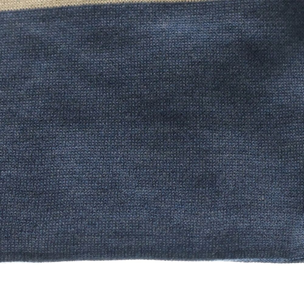  LOUIS VUITTON ルイヴィトン ロゴマフラー ストール グレー ブルー その他 その他